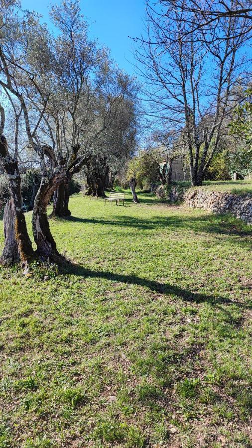 Le Mas Melusine Fayence Exterior photo