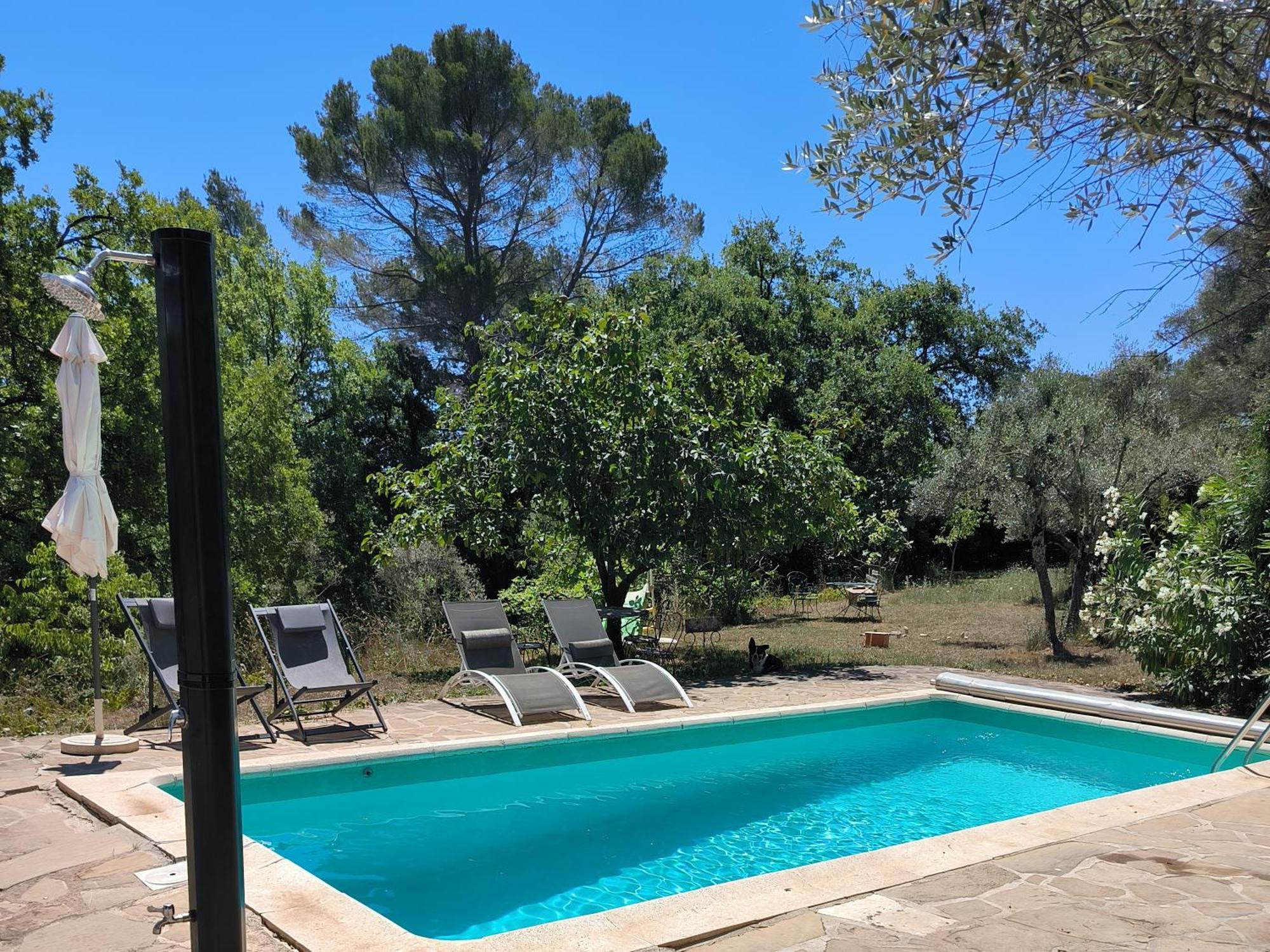Le Mas Melusine Fayence Exterior photo